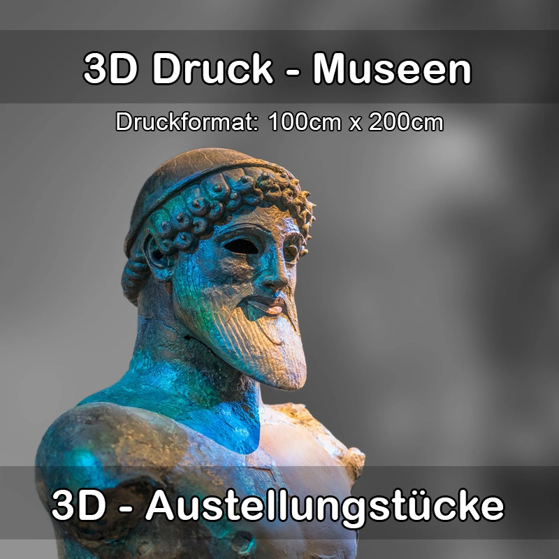 3D Druckservice in Wathlingen für Skulpturen und Figuren 