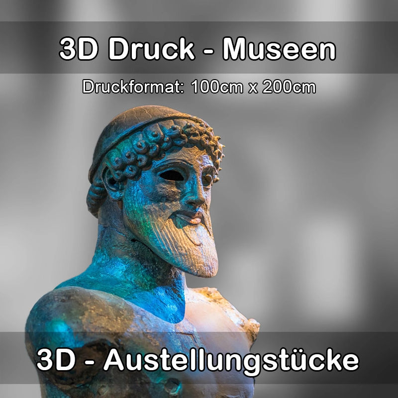 3D Druckservice in Wedel für Skulpturen und Figuren 