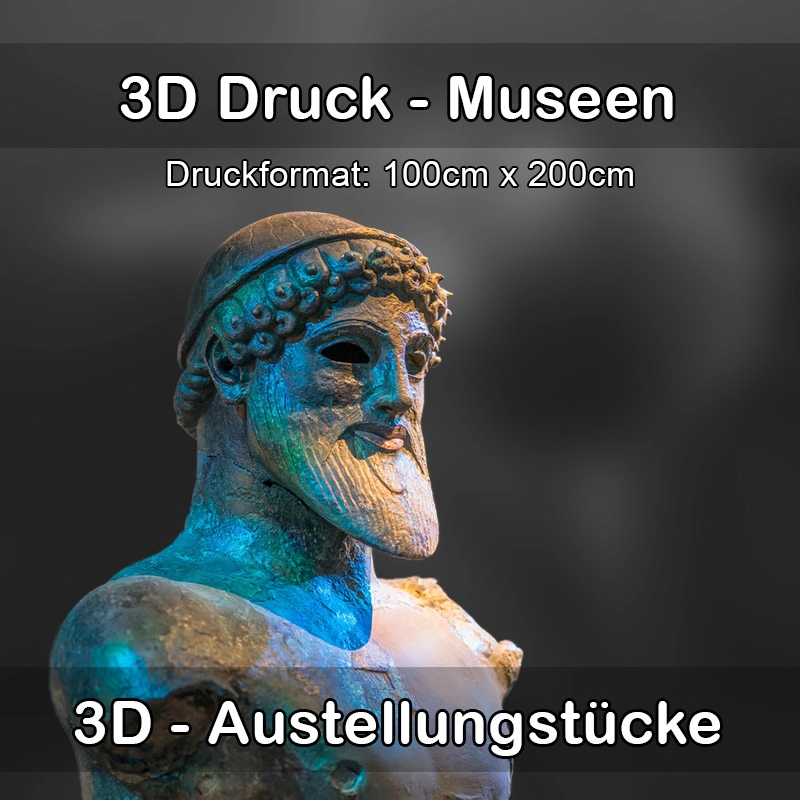 3D Druckservice in Wedemark für Skulpturen und Figuren 