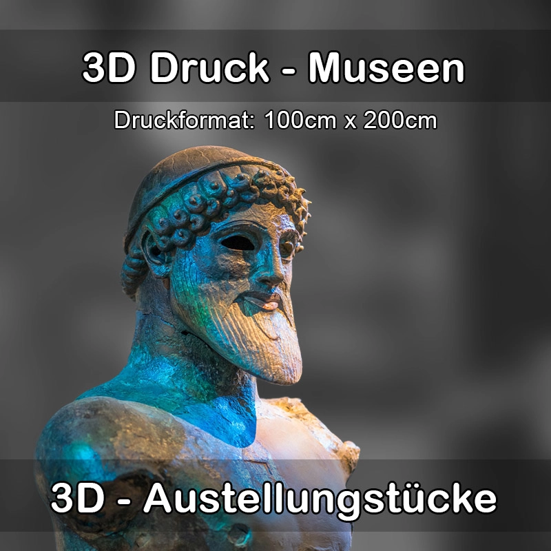 3D Druckservice in Weener für Skulpturen und Figuren 