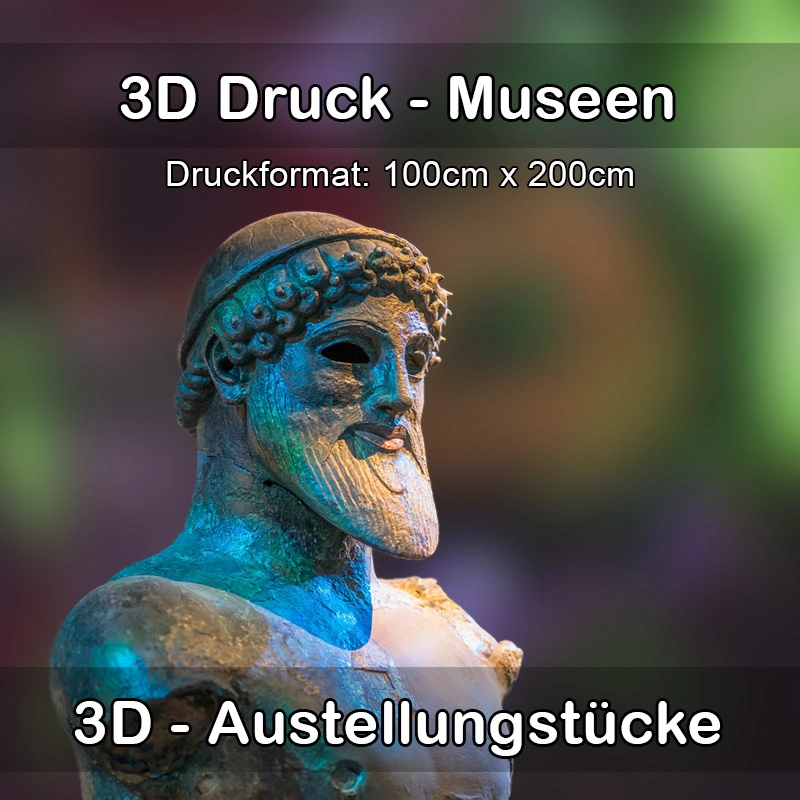 3D Druckservice in Weeze für Skulpturen und Figuren 
