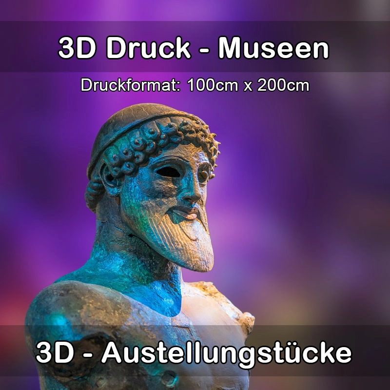 3D Druckservice in Wegberg für Skulpturen und Figuren 