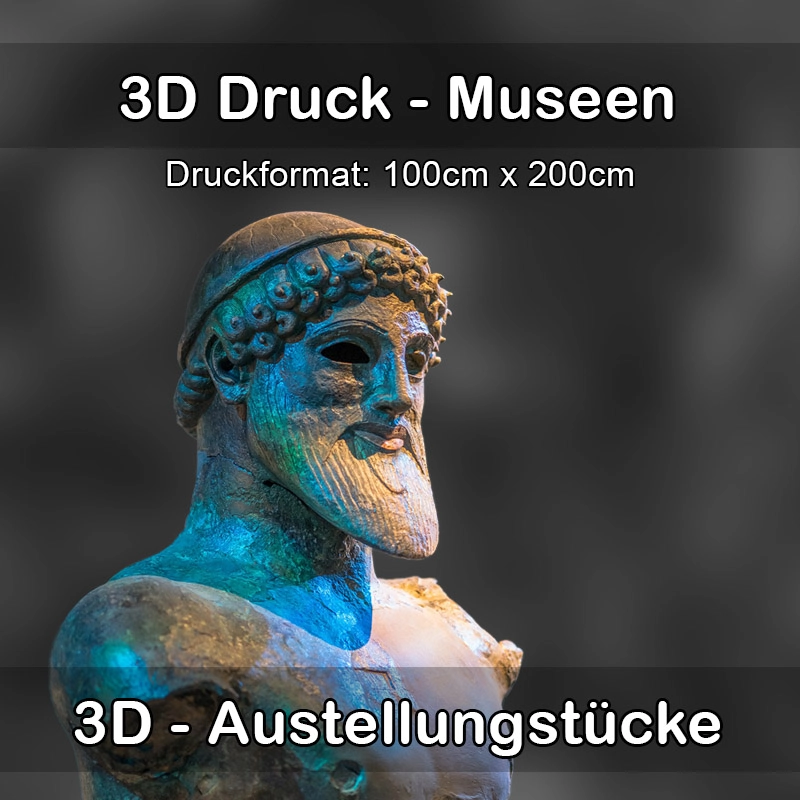 3D Druckservice in Wegscheid für Skulpturen und Figuren 
