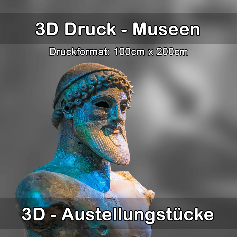 3D Druckservice in Wehingen für Skulpturen und Figuren 