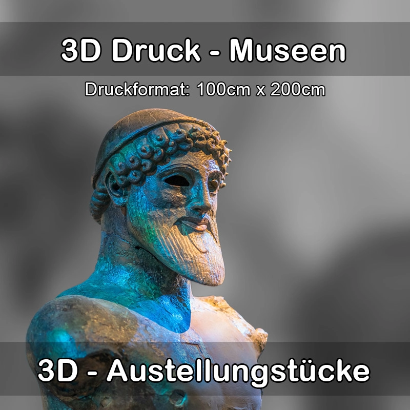 3D Druckservice in Wehr (Baden) für Skulpturen und Figuren 