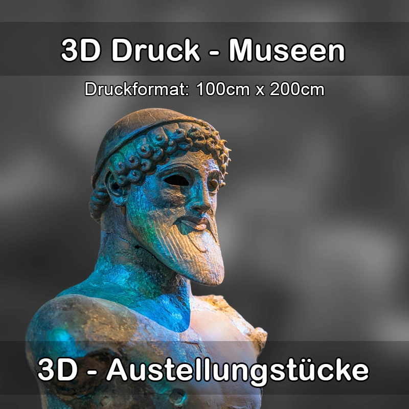 3D Druckservice in Wehretal für Skulpturen und Figuren 