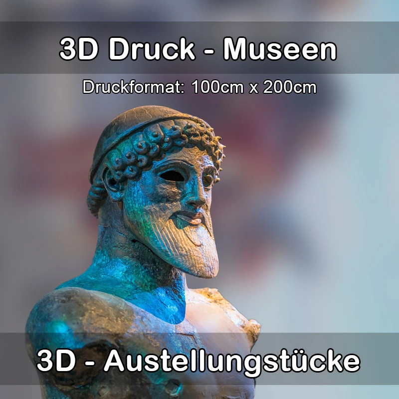 3D Druckservice in Wehrheim für Skulpturen und Figuren 