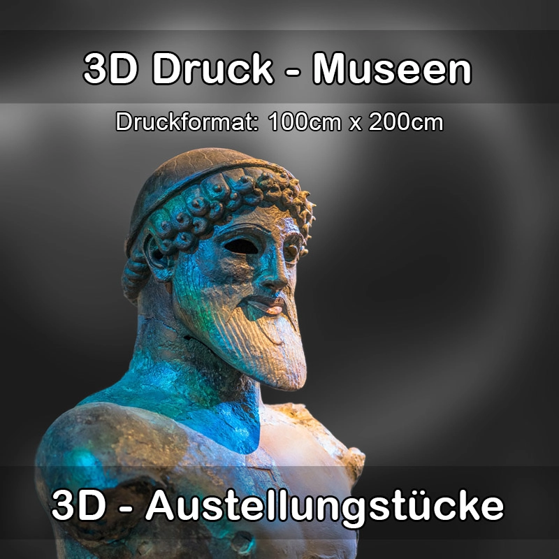 3D Druckservice in Weichs für Skulpturen und Figuren 