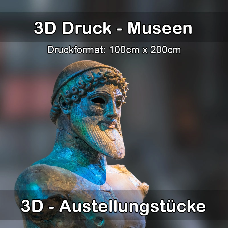 3D Druckservice in Weida für Skulpturen und Figuren 