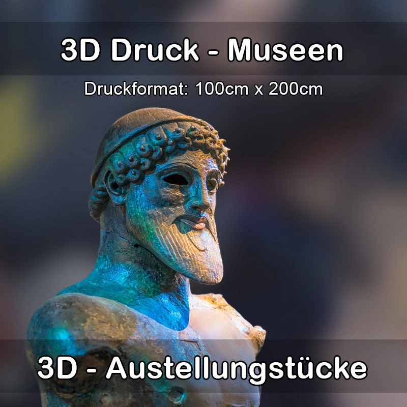 3D Druckservice in Weiden in der Oberpfalz für Skulpturen und Figuren 