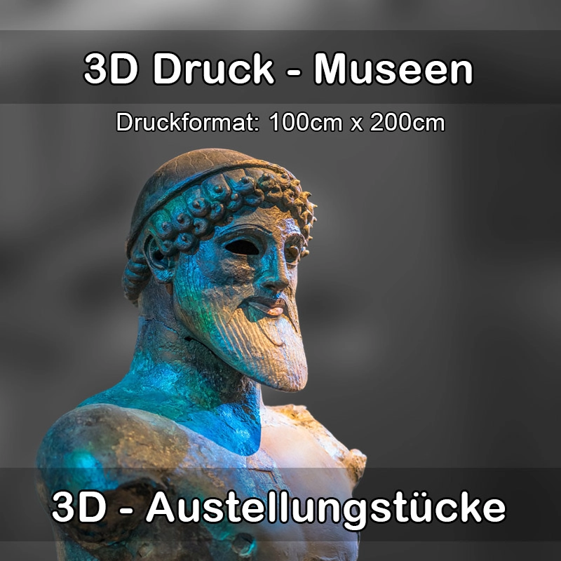 3D Druckservice in Weidenberg für Skulpturen und Figuren 