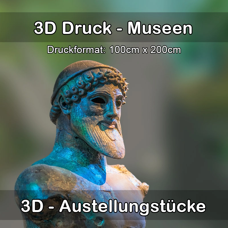 3D Druckservice in Weidhausen für Skulpturen und Figuren 