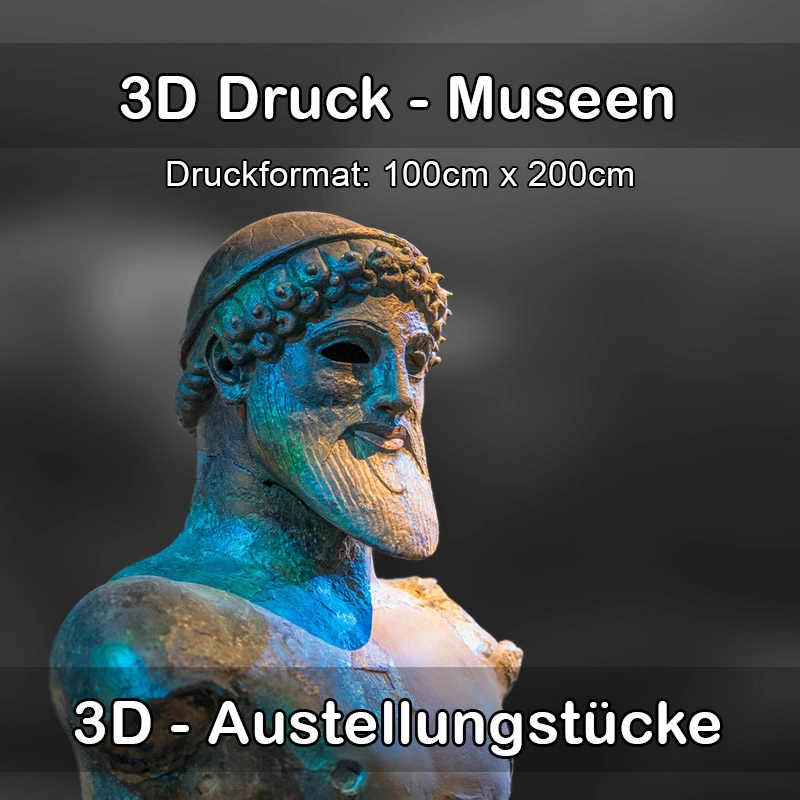 3D Druckservice in Weiherhammer für Skulpturen und Figuren 