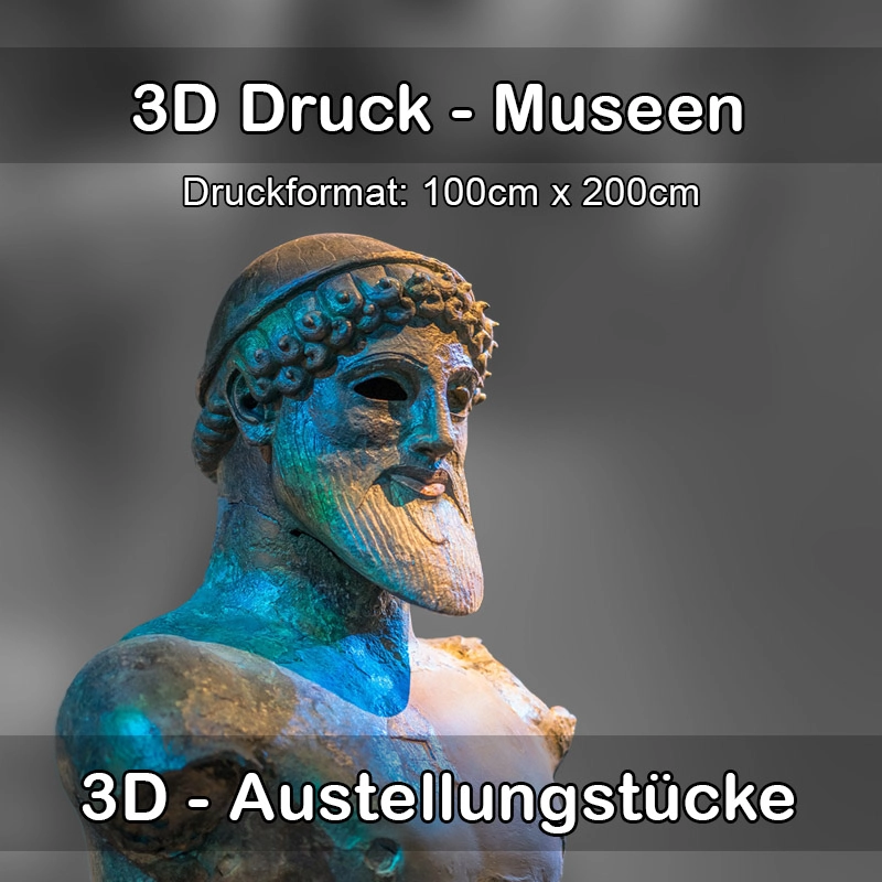 3D Druckservice in Weikersheim für Skulpturen und Figuren 