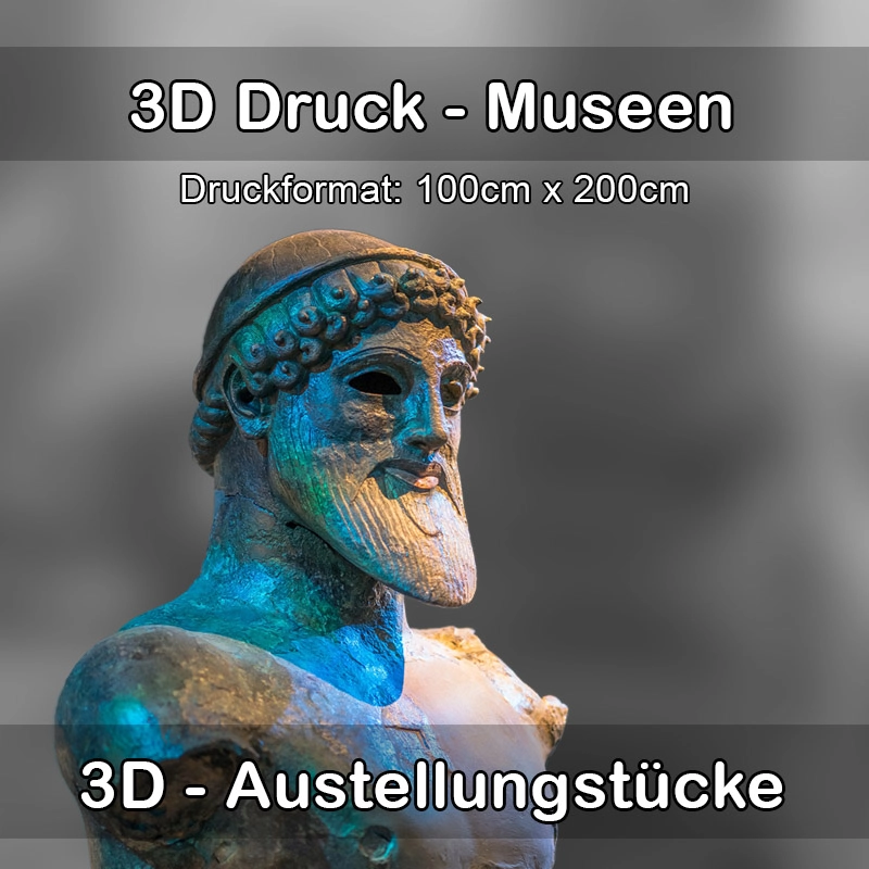 3D Druckservice in Weil am Rhein für Skulpturen und Figuren 