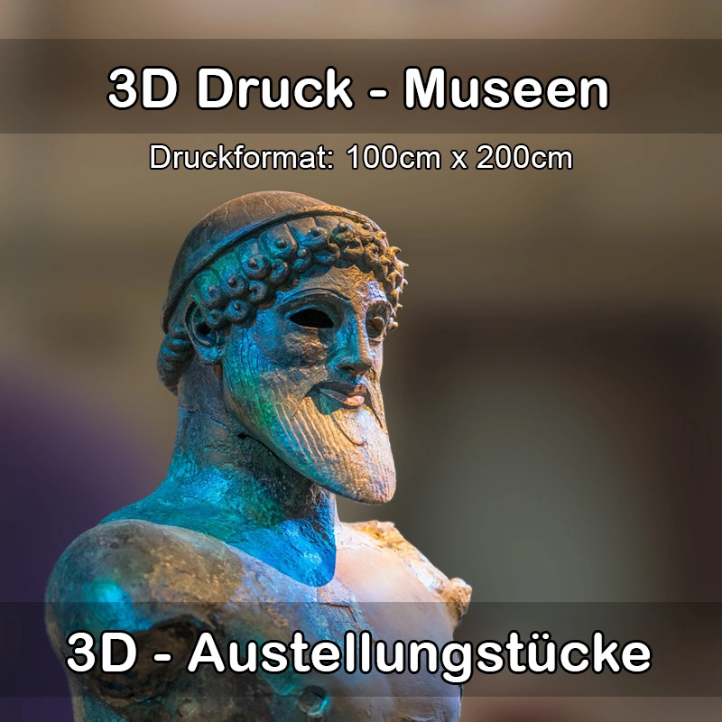 3D Druckservice in Weil der Stadt für Skulpturen und Figuren 
