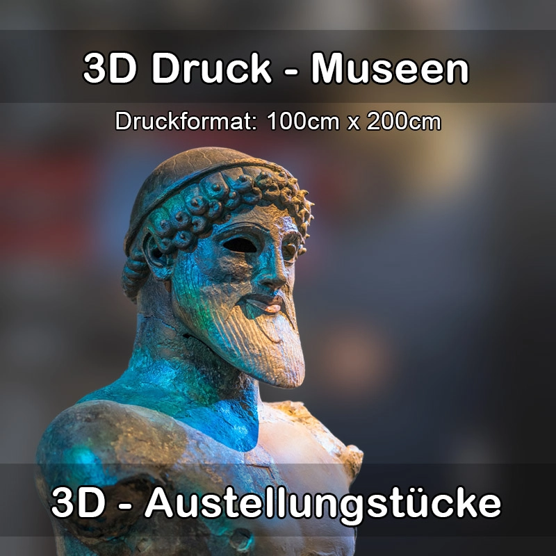 3D Druckservice in Weil (Oberbayern) für Skulpturen und Figuren 