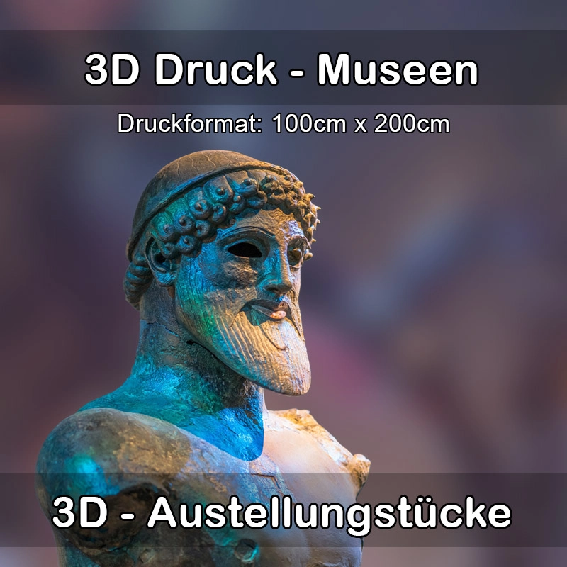 3D Druckservice in Weilburg für Skulpturen und Figuren 
