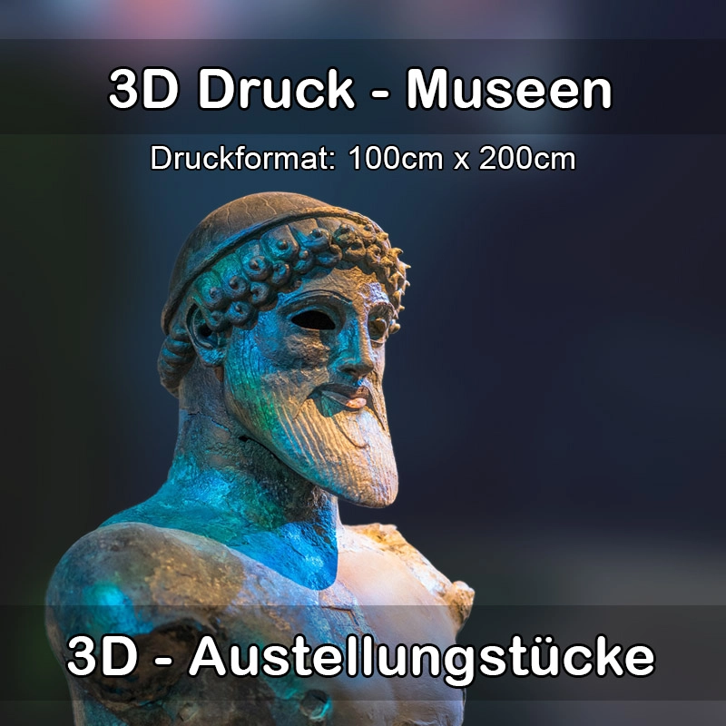 3D Druckservice in Weiler-Simmerberg für Skulpturen und Figuren 