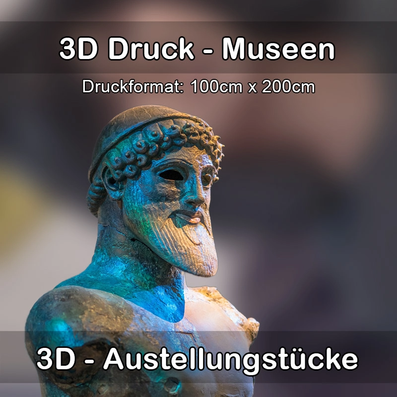 3D Druckservice in Weilerbach für Skulpturen und Figuren 
