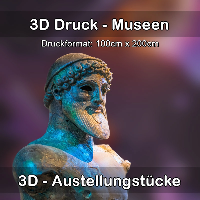 3D Druckservice in Weilerswist für Skulpturen und Figuren 