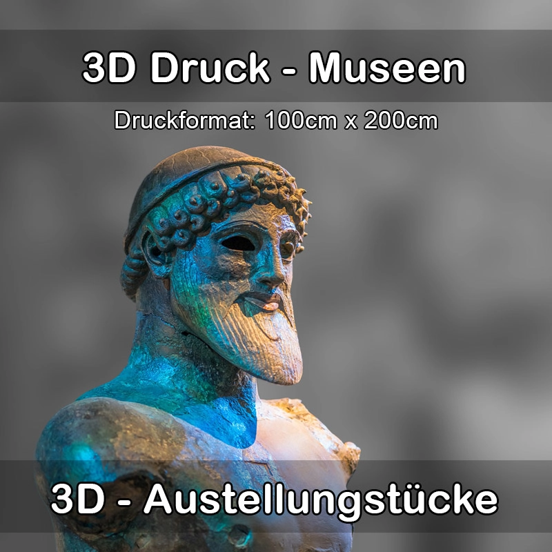 3D Druckservice in Weilheim an der Teck für Skulpturen und Figuren 