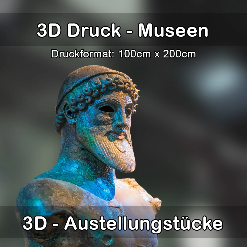 3D Druckservice in Weilheim (Baden) für Skulpturen und Figuren 