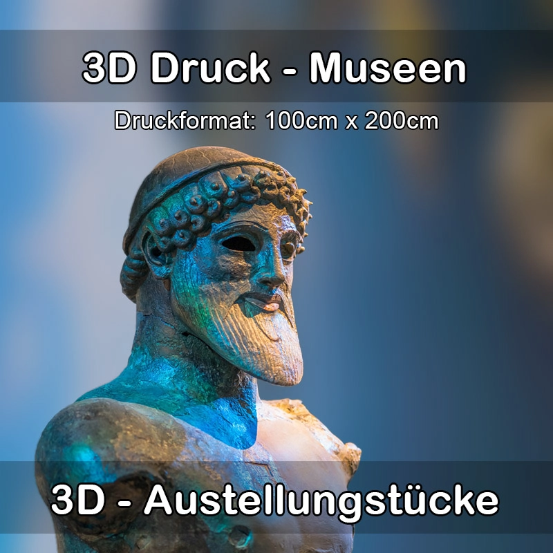 3D Druckservice in Weilheim in Oberbayern für Skulpturen und Figuren 