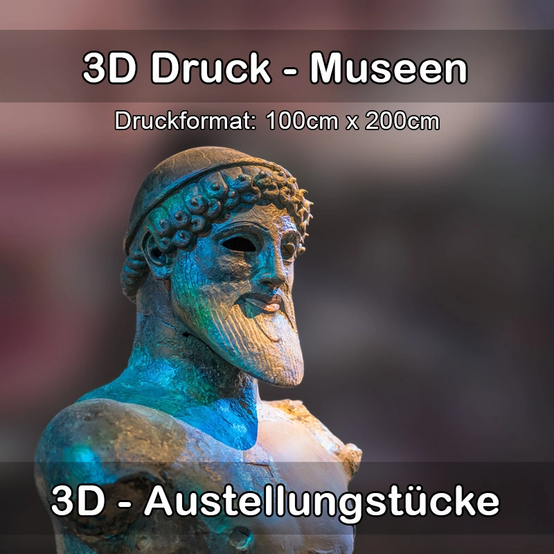 3D Druckservice in Weilmünster für Skulpturen und Figuren 