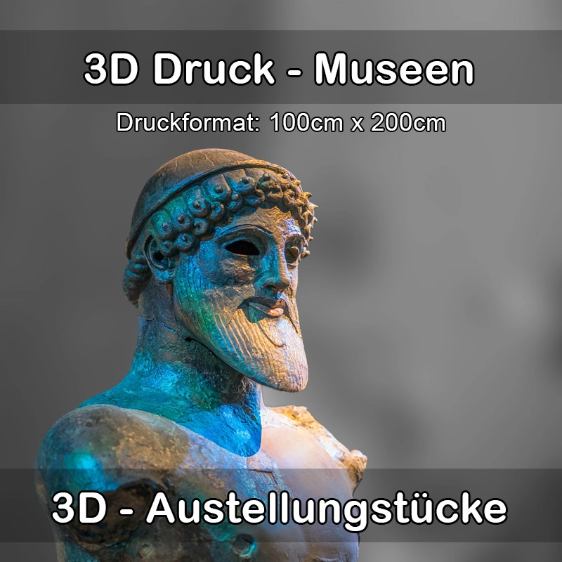 3D Druckservice in Weilrod für Skulpturen und Figuren 