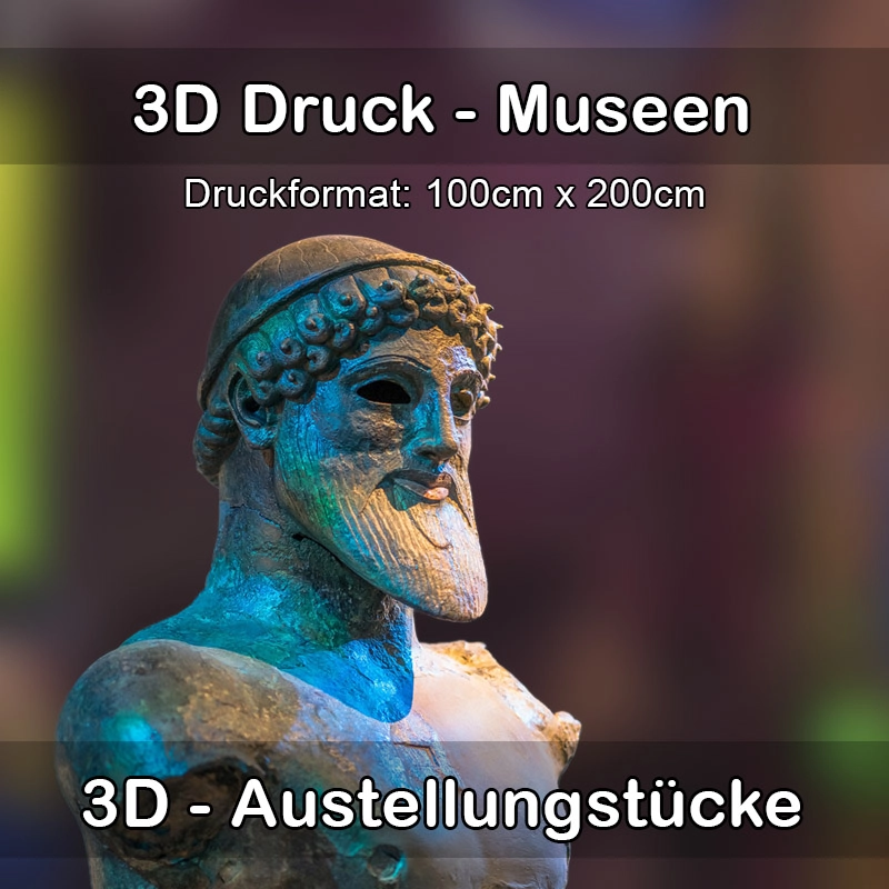 3D Druckservice in Weimar (Lahn) für Skulpturen und Figuren 
