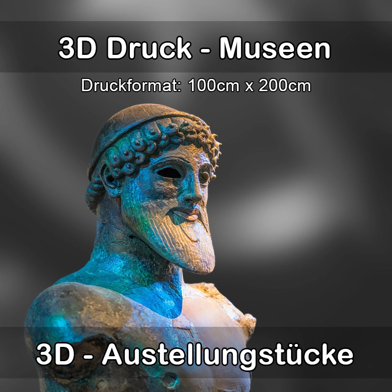 3D Druckservice in Weimar für Skulpturen und Figuren 