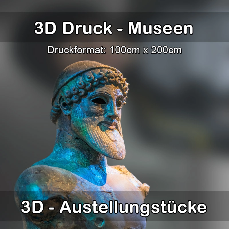 3D Druckservice in Weinbach für Skulpturen und Figuren 