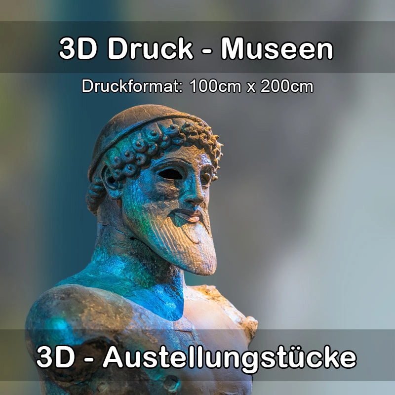 3D Druckservice in Weinböhla für Skulpturen und Figuren 