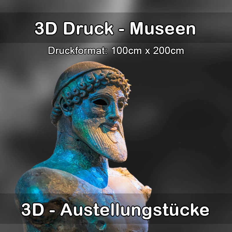 3D Druckservice in Weingarten (Baden) für Skulpturen und Figuren 