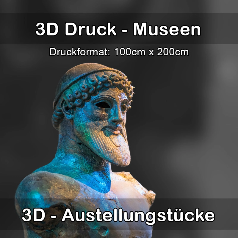 3D Druckservice in Weingarten (Württemberg) für Skulpturen und Figuren 