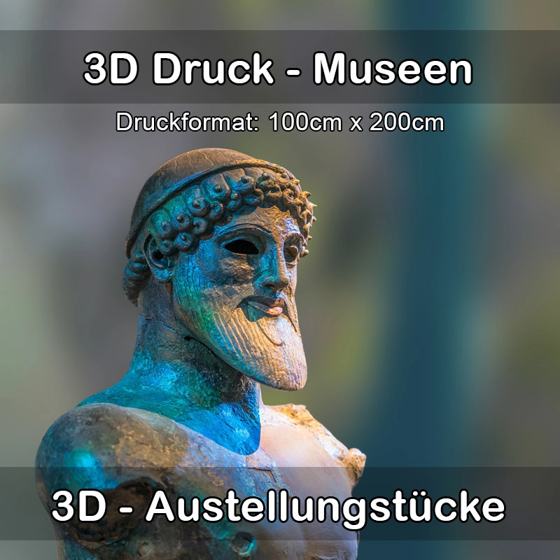 3D Druckservice in Weinheim (Bergstraße) für Skulpturen und Figuren 