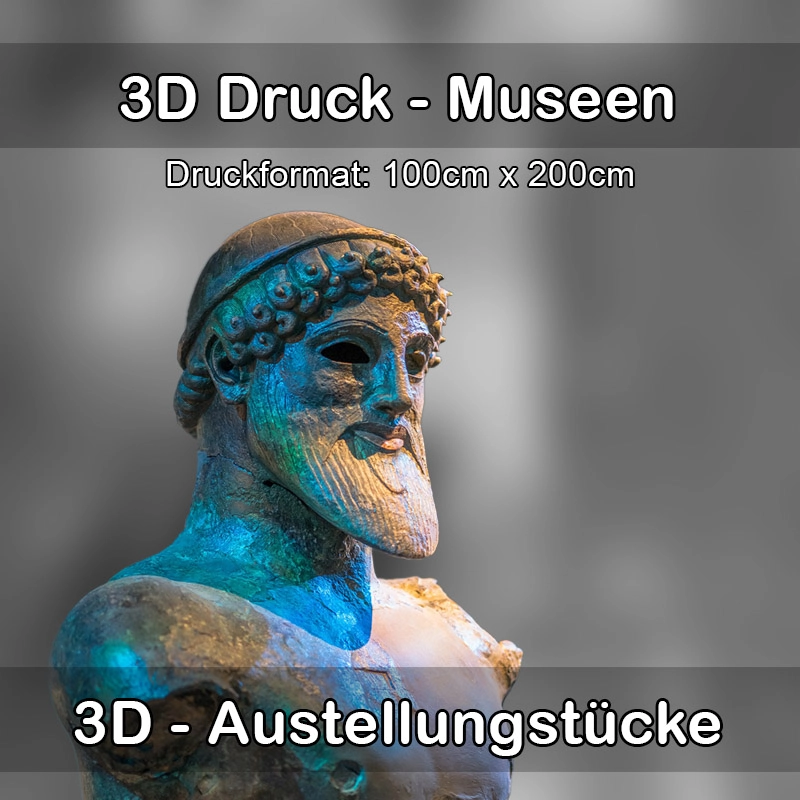 3D Druckservice in Weinsberg für Skulpturen und Figuren 