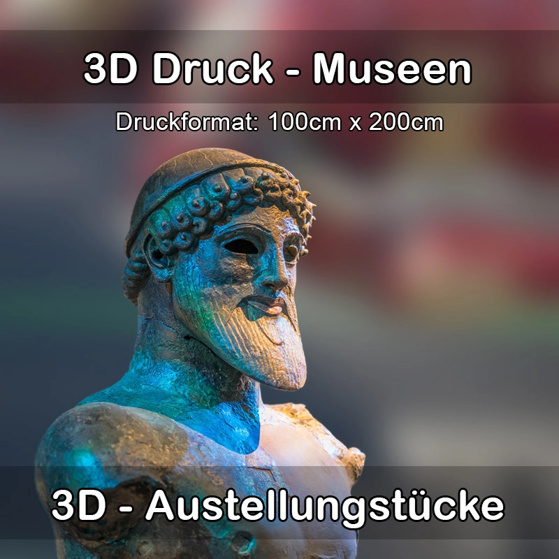 3D Druckservice in Weinstadt für Skulpturen und Figuren 