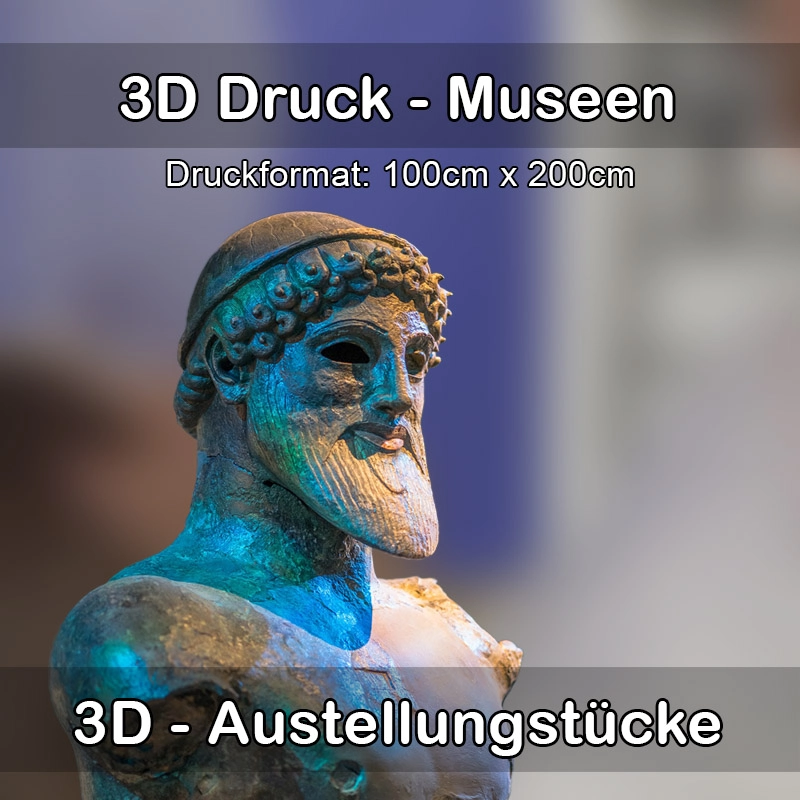 3D Druckservice in Weischlitz für Skulpturen und Figuren 