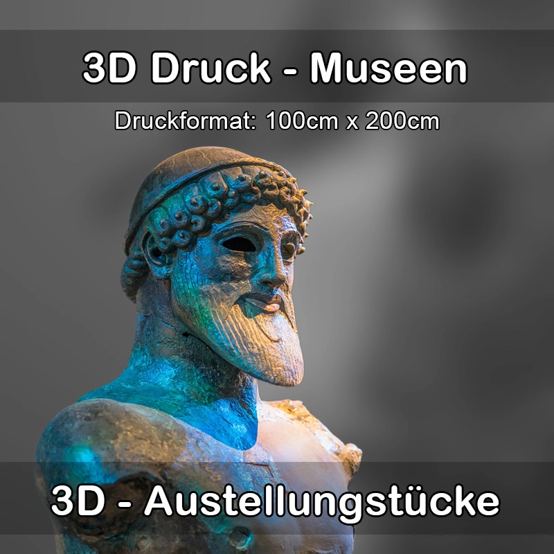3D Druckservice in Weiskirchen für Skulpturen und Figuren 