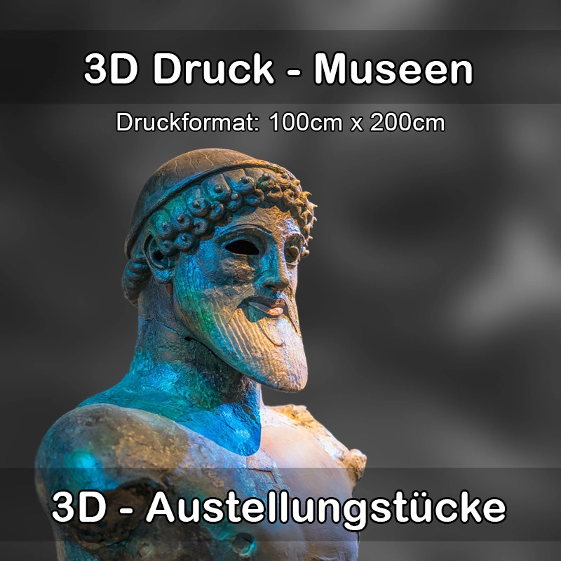 3D Druckservice in Weismain für Skulpturen und Figuren 