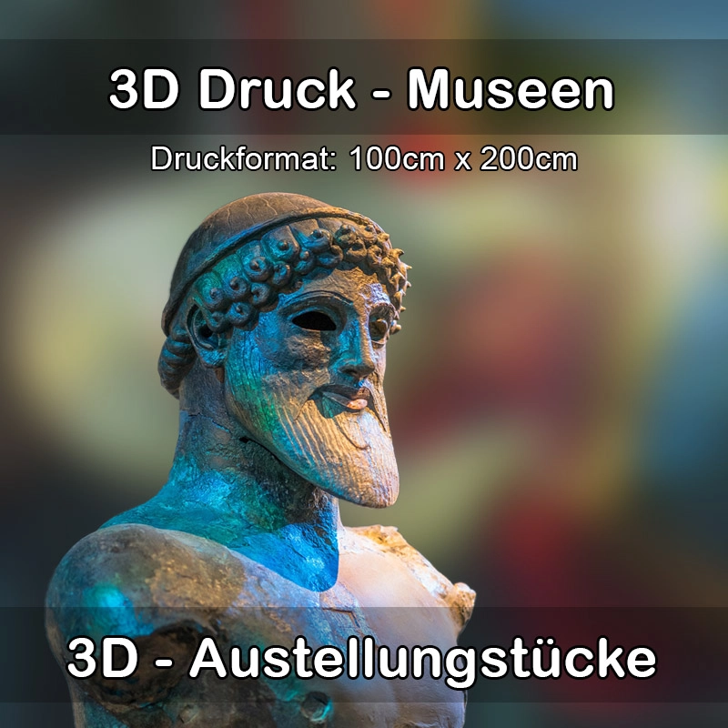 3D Druckservice in Weissach im Tal für Skulpturen und Figuren 