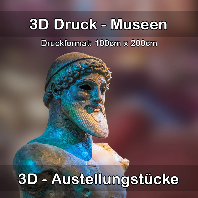 3D Druckservice in Weissach für Skulpturen und Figuren 