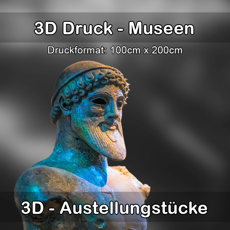 3D Druckservice in Weißenberg für Skulpturen und Figuren 