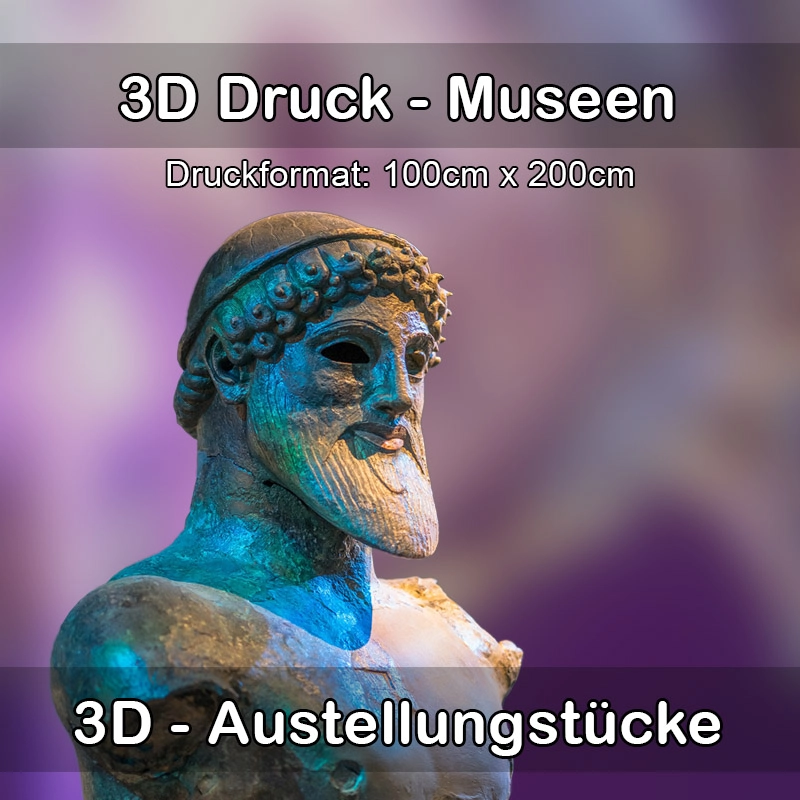 3D Druckservice in Weißenburg in Bayern für Skulpturen und Figuren 