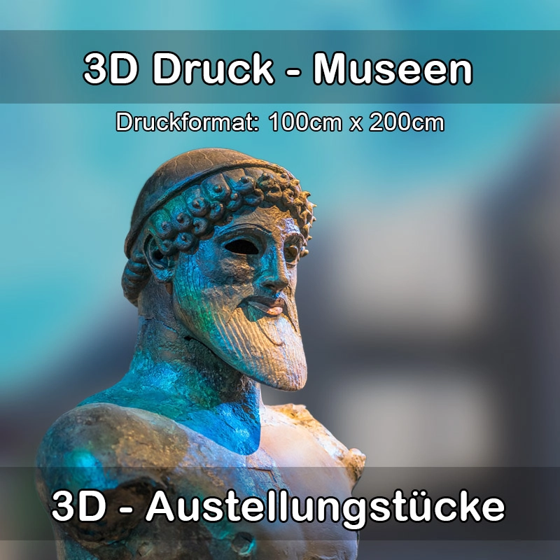 3D Druckservice in Weißenfels für Skulpturen und Figuren 