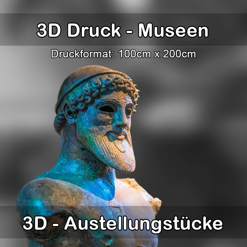 3D Druckservice in Weißenhorn für Skulpturen und Figuren 
