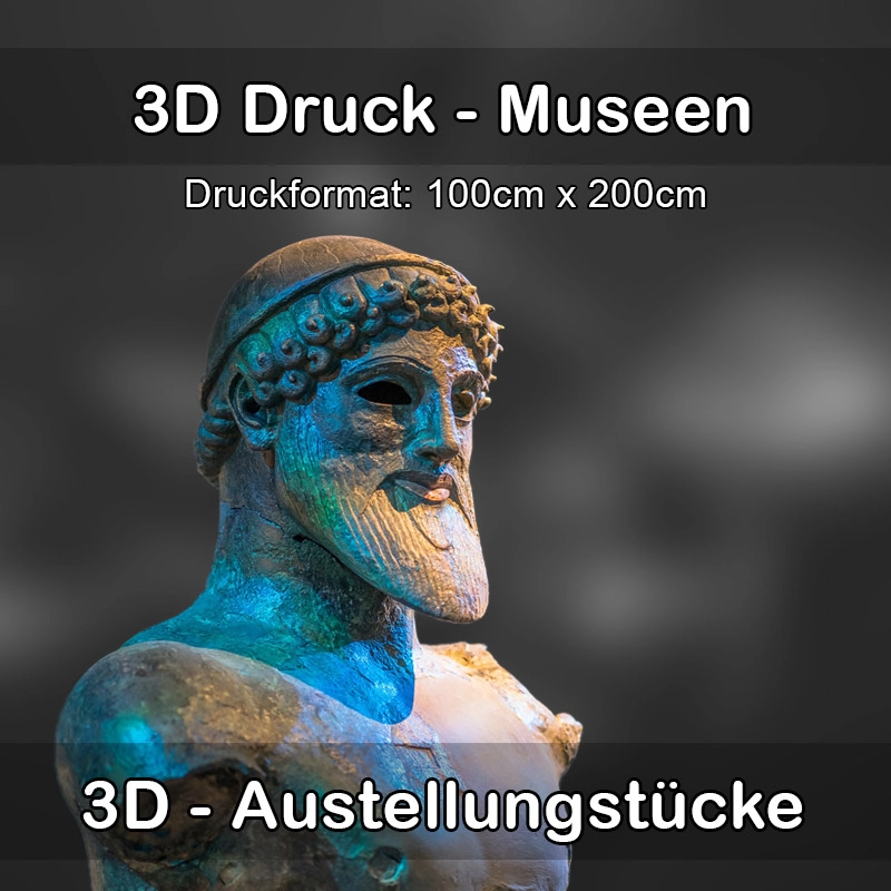3D Druckservice in Weißensee für Skulpturen und Figuren 