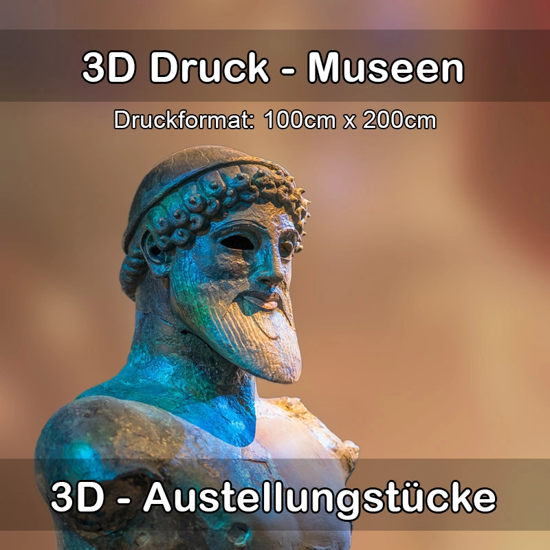 3D Druckservice in Weißenstadt für Skulpturen und Figuren 